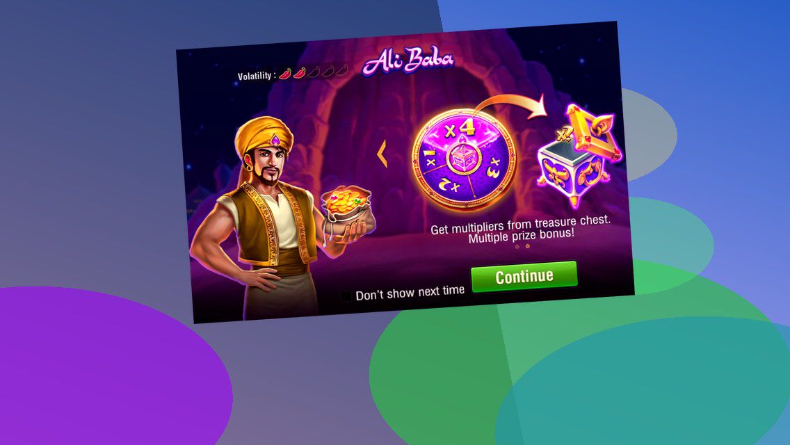 Ali Baba · Giao diện ứng dụng W88