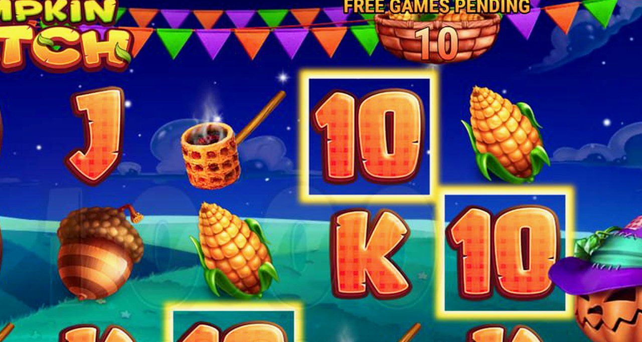 Pumpkin Patch · Giao diện ứng dụng W88