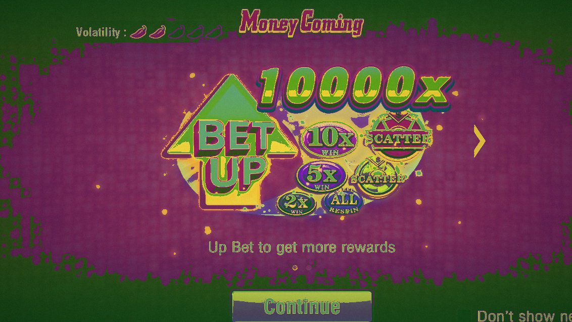 Money Coming · Giao diện ứng dụng W88