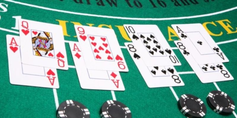 Hiểu rõ về quy luật rút bài trong blackjack