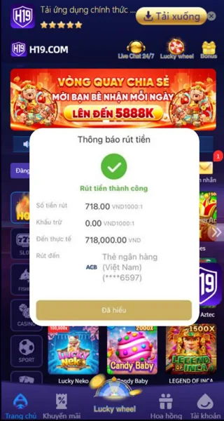 H19 2026 Slot Nổ Hũ RTP Cao